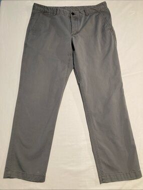The North Face Men's Gray Chino Pants